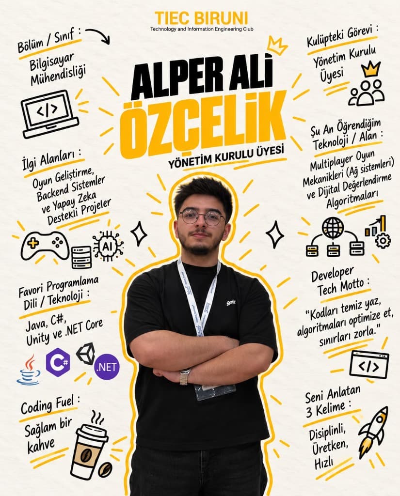Alper Ali Özçelik - Yönetim Kurulu Üyesi
