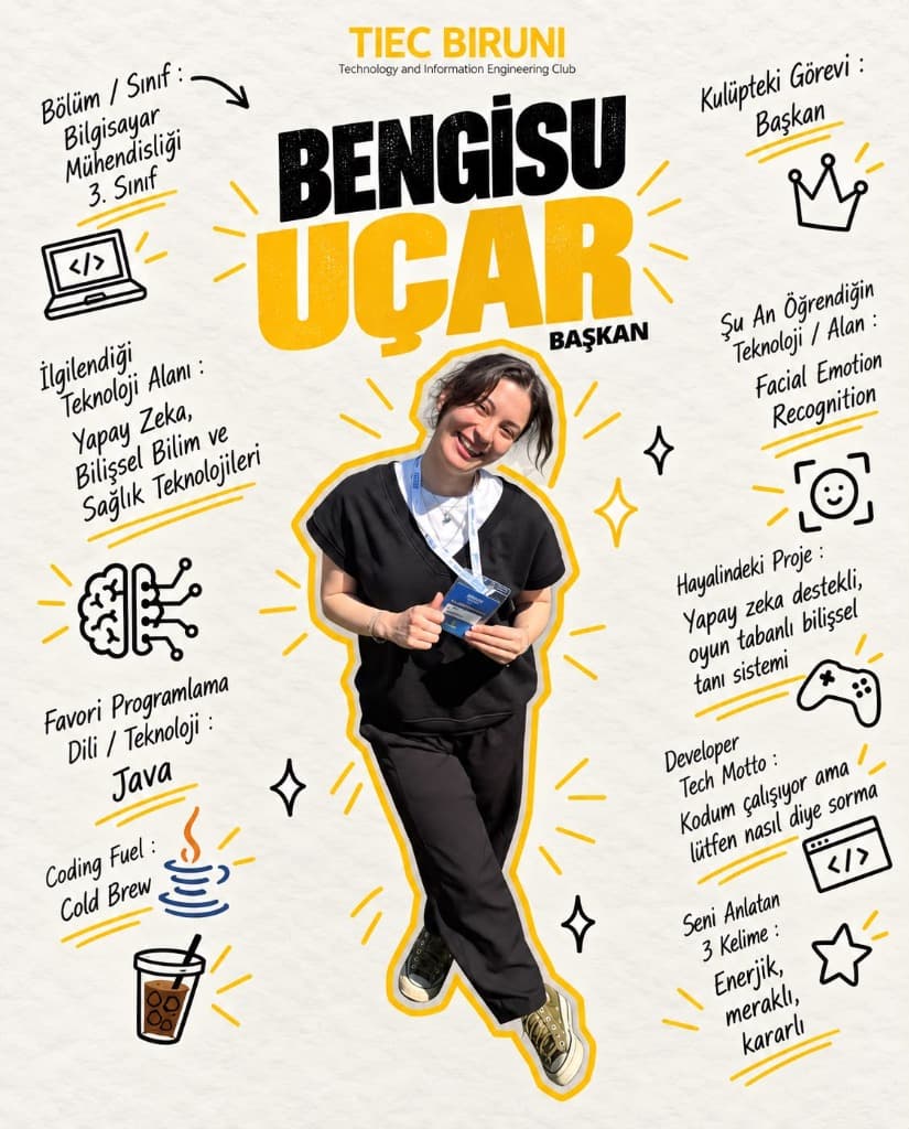 Bengisu Uçar - Kulüp Başkanı