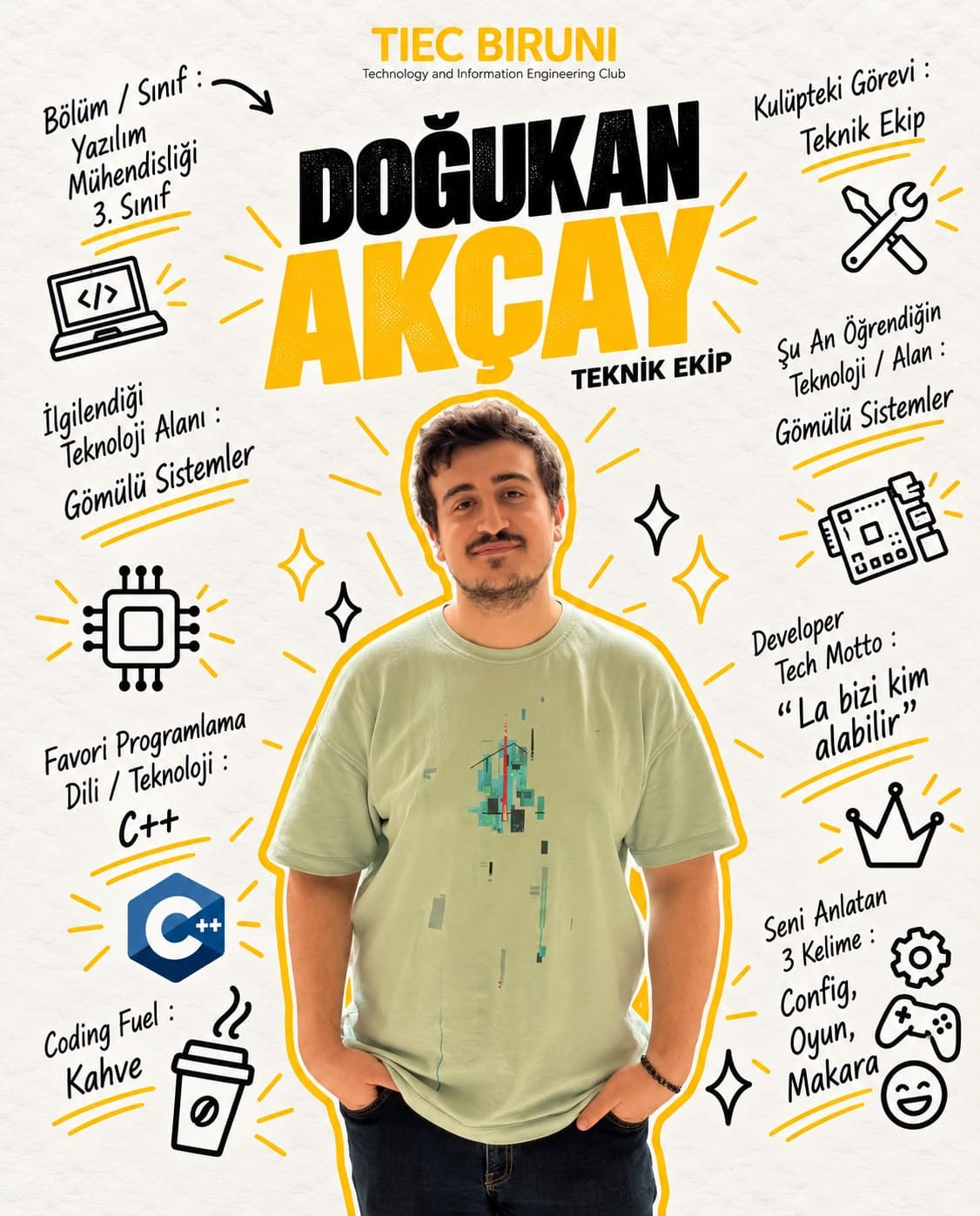 Doğukan Akçay - Teknik Ekip