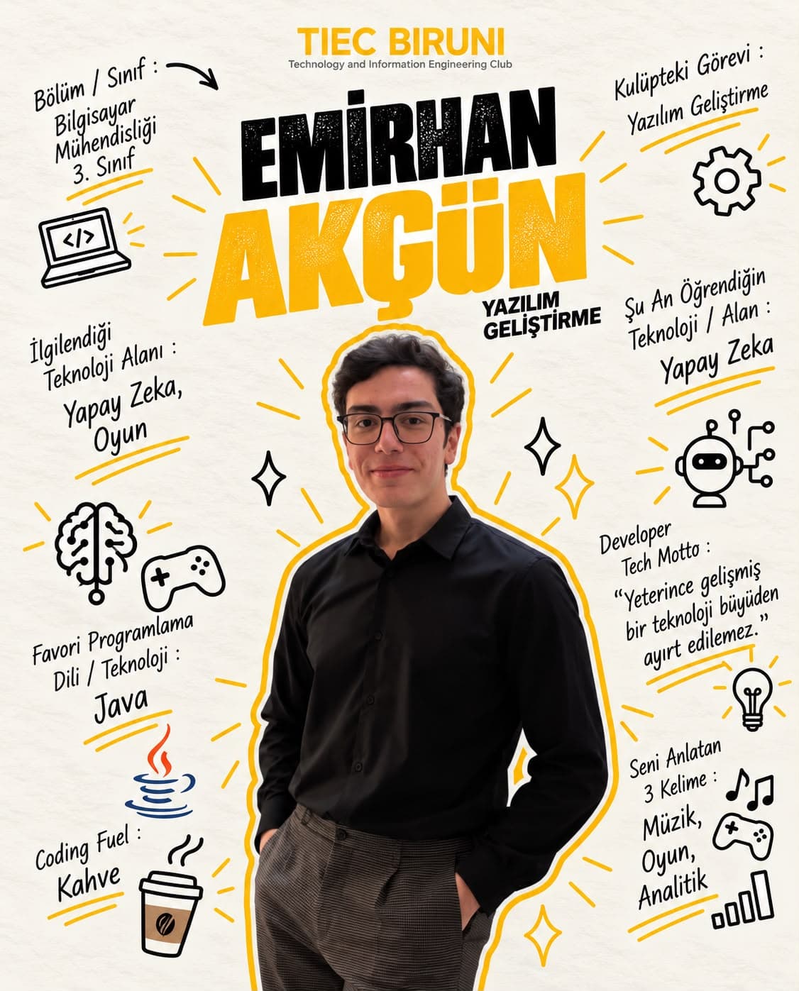 Emirhan Akgün - Yazılım Geliştirme