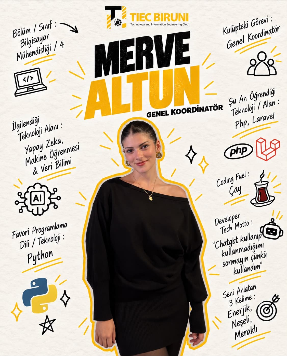 Merve Altun - Genel Koordinatör